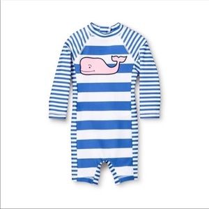 Vineyard Vines boys/girls rash guard swimsuit size 6-9 months NWT